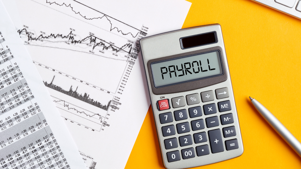 elaborazione delle buste paga: payroll calcolatrice