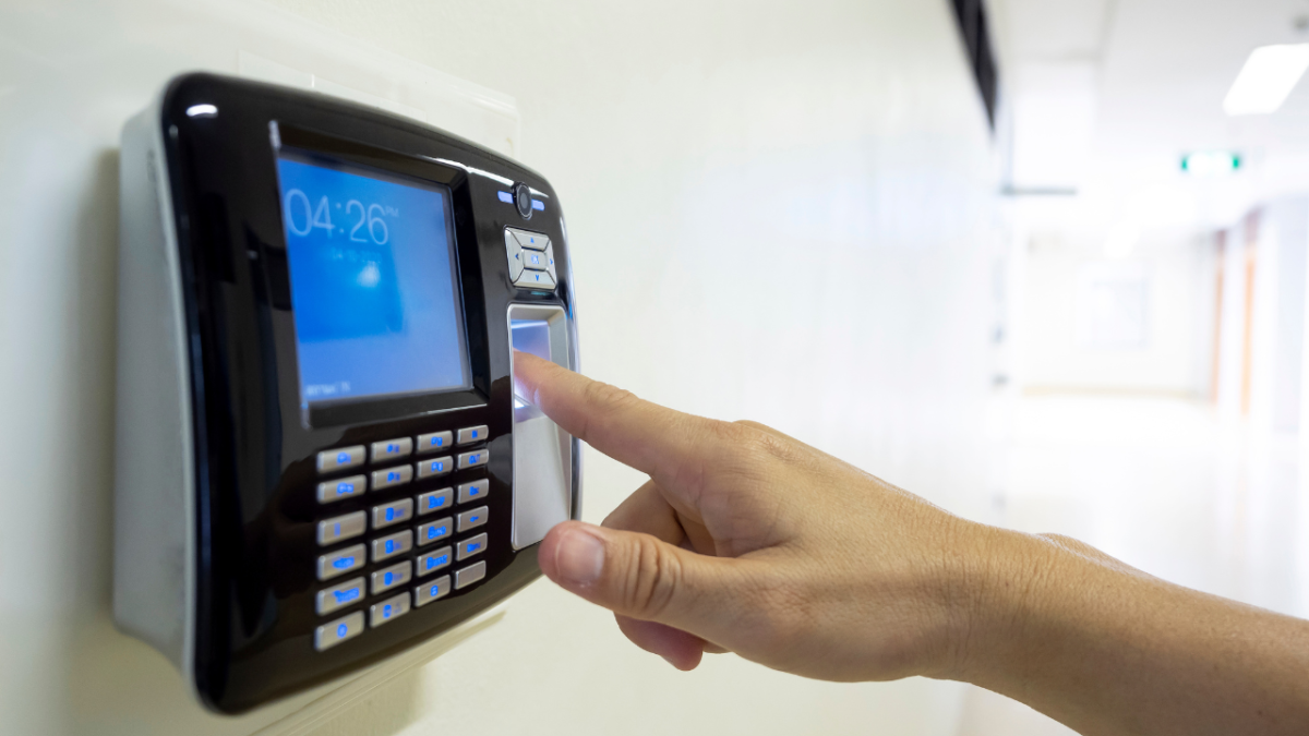 metodo biometrico rilevazione presenze lavoro